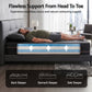 Zarina 30cm Cooling Memory Foam Mattress Medium Firm with Gel Comfort - Queen