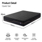 Zarina 30cm Cooling Memory Foam Mattress Medium Firm with Gel Comfort - Queen