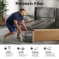 Zarina 30cm Cooling Memory Foam Mattress Medium Firm with Gel Comfort - Single