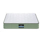 Thoren 25cm Memory Foam Mattress Dual Layer Zipper Cover Cool Charcoal Foam Mattresses - Queen
