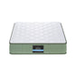 Thoren 25cm Memory Foam Mattress Dual Layer Zipper Cover Cool Charcoal Foam Mattresses - Single