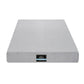 Nyra 15cm Cool Gel Memory Foam Mattress Charcoal 7-Zone Washable Bamboo Cover - Single