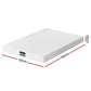 Aziel 20cm Memory Foam Mattress Green Tea - Double