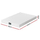 Aziel 20cm Memory Foam Mattress Green Tea - King
