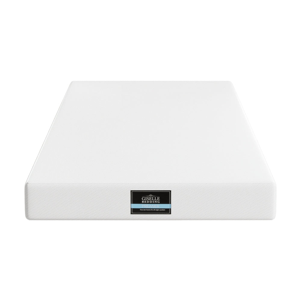 Aziel 20cm Memory Foam Mattress Green Tea - King Single