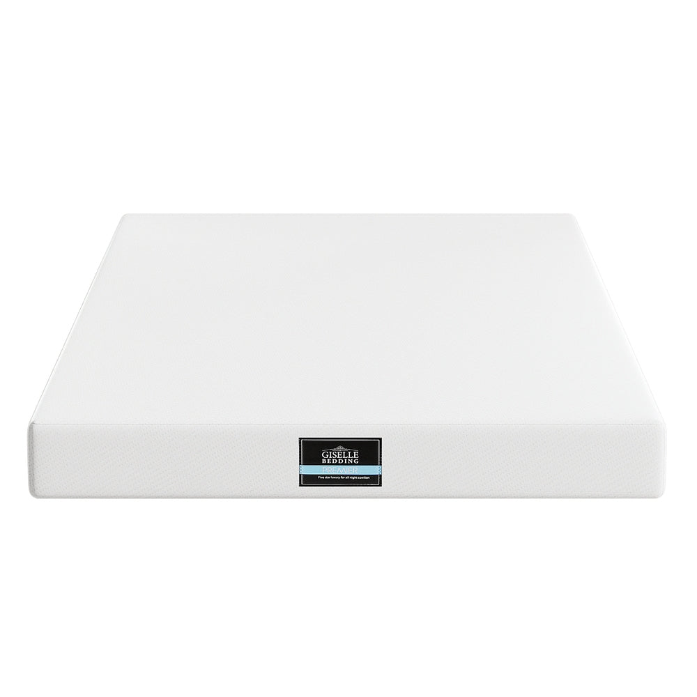 Aziel 20cm Memory Foam Mattress Green Tea - Queen