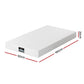 Aziel 20cm Memory Foam Mattress Green Tea - Single