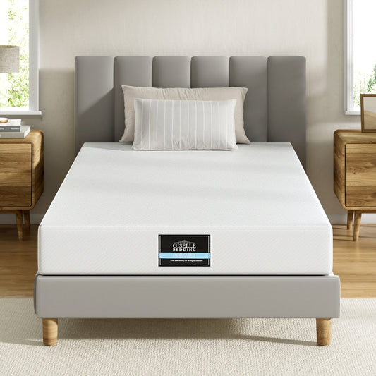Aziel 20cm Memory Foam Mattress Green Tea - Single