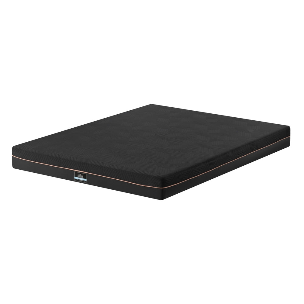 Kaelis 18cm Memory Foam Mattress Green Tea Foam Cool Gel Foam Mattresses - King