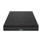 Kaelis 18cm Memory Foam Mattress Green Tea Foam Cool Gel Foam Mattresses - King Single