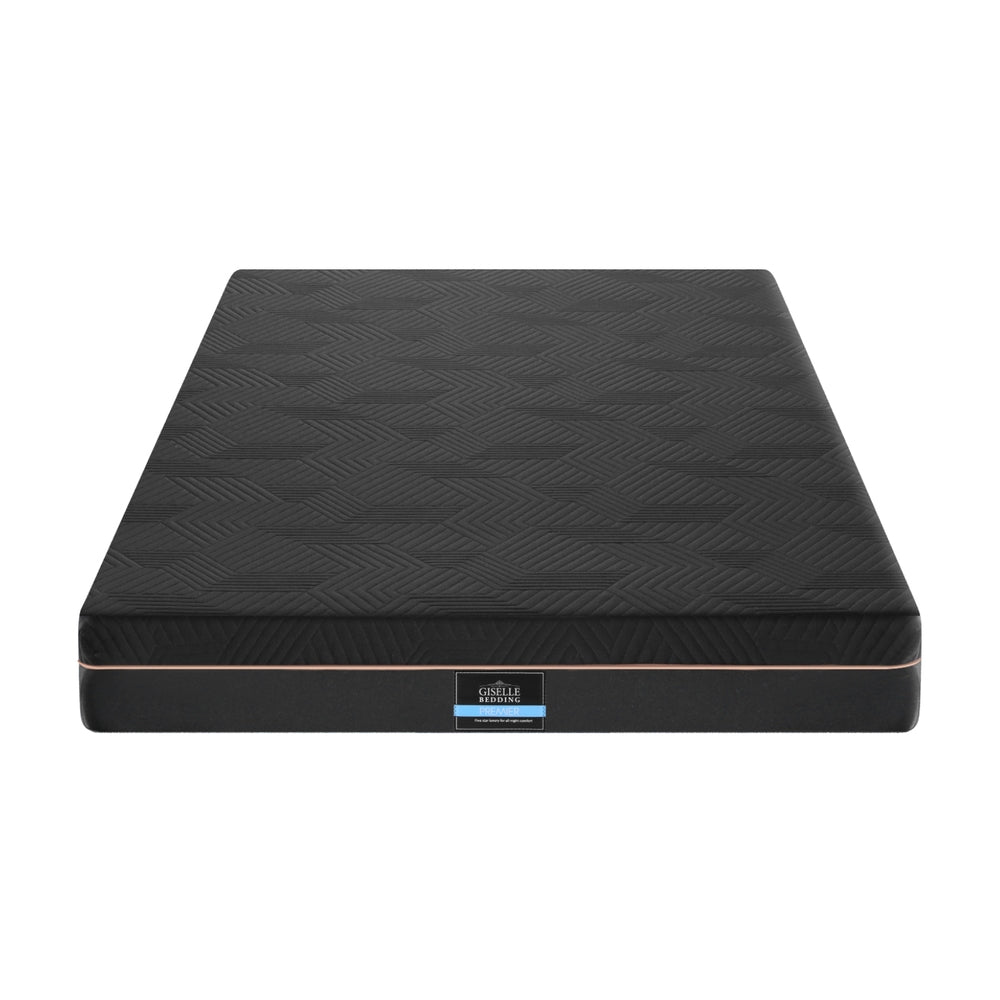 Kaelis 18cm Memory Foam Mattress Green Tea Foam Cool Gel Foam Mattresses - King Single