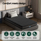 Kaelis 18cm Memory Foam Mattress Green Tea Foam Cool Gel Foam Mattresses - King Single