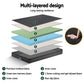 Kaelis 18cm Memory Foam Mattress Green Tea Foam Cool Gel Foam Mattresses - King Single