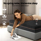 Kaelis 18cm Memory Foam Mattress Green Tea Foam Cool Gel Foam Mattresses - King Single