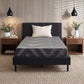 Elsie 25cm Memory Foam Mattress Gel Infused Foam Removable Cover - King Single