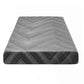 Elsie 25cm Memory Foam Mattress Gel Infused Foam Removable Cover - King Single