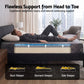 Elsie 25cm Memory Foam Mattress Gel Infused Foam Removable Cover - Queen