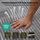Elsie 25cm Memory Foam Mattress Gel Infused Foam Removable Cover - Queen
