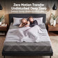 Elsie 25cm Memory Foam Mattress Gel Infused Foam Removable Cover - Queen