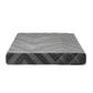 Elsie 25cm Memory Foam Mattress Gel Infused Foam Removable Cover - Queen