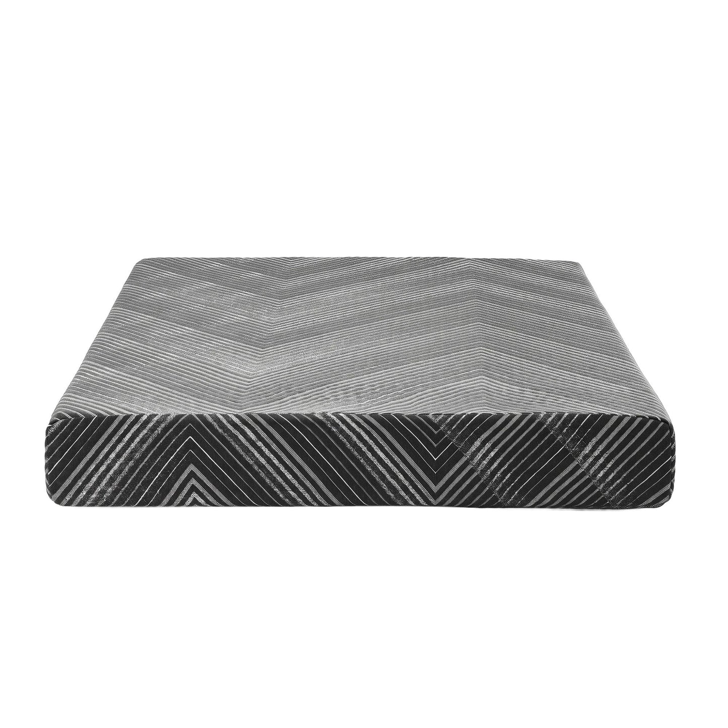 Elsie 25cm Memory Foam Mattress Gel Infused Foam Removable Cover - Queen