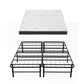 Aeliana Folding Bed with Mattress Queen Portable Foldable Guest Bed Bamboo Cover - Double