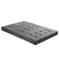 Varek Double Folding Mattress 15cm Foldable Foam Portable Guest Sofa Bed Camping Mat - Double