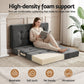 Varek Double Folding Mattress 15cm Foldable Foam Portable Guest Sofa Bed Camping Mat - Double
