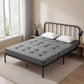 Varek Double Folding Mattress 15cm Foldable Foam Portable Guest Sofa Bed Camping Mat - Double
