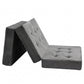 Varek Single Folding Mattress 15cm Foldable Foam Portable Guest Sofa Bed Camping Mat - Single