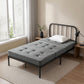 Varek Single Folding Mattress 15cm Foldable Foam Portable Guest Sofa Bed Camping Mat - Single