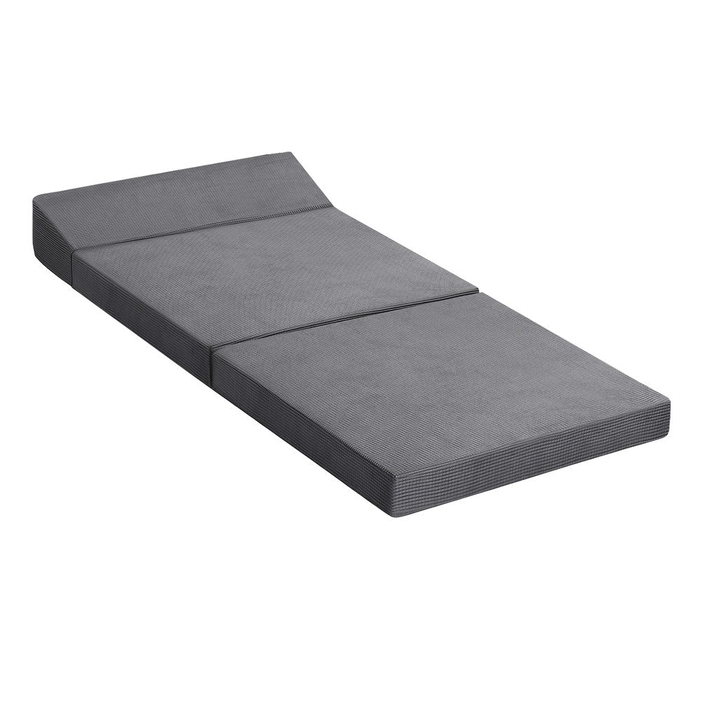 Amabel Foldable Mattress Folding Sofa Bed Trifold Sleeping Camping Cushion Mat