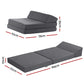 Amabel Foldable Mattress Folding Sofa Bed Trifold Sleeping Camping Cushion Mat