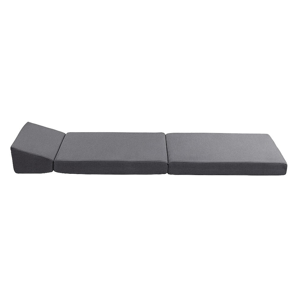 Amabel Foldable Mattress Folding Sofa Bed Trifold Sleeping Camping Cushion Mat