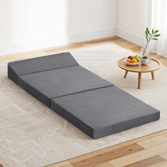 Amabel Foldable Mattress Folding Sofa Bed Trifold Sleeping Camping Cushion Mat