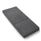 Penelope 12cm Folding Foam Portable Mattress Grey - Single