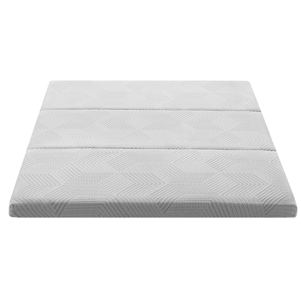 Asteria 3-Foldable Mattress Folding Foam Double - Double