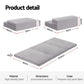 Cerelia Foldable Mattress Folding Sofa Bed 4-fold Sleeping Camping Cushion Mat
