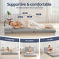Cerelia Foldable Mattress Folding Sofa Bed 4-fold Sleeping Camping Cushion Mat