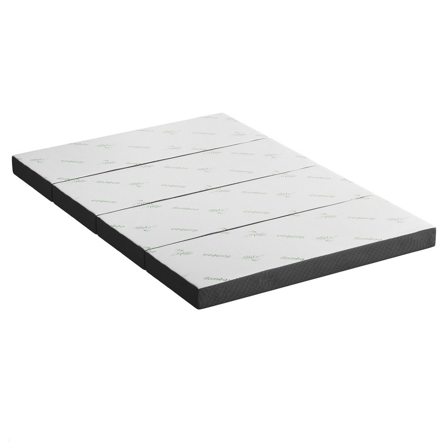 Elaria Foldable Mattress Folding Foam Mattresses Bamboo Double - Double