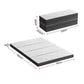 Elaria Foldable Mattress Folding Foam Mattresses Bamboo Double - Double