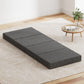 Andrew 12cm Folding Mattress Camping Foldable Portable Mattress Floor Bed - Single
