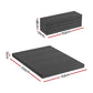 Andrew 12cm Folding Mattress Camping Foldable Portable Mattress Floor Bed - Queen