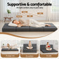 Andrew 12cm Folding Mattress Camping Foldable Portable Mattress Floor Bed - Queen