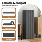 Andrew 12cm Folding Mattress Camping Foldable Portable Mattress Floor Bed - Queen