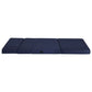 Elaria Foldable Mattress Folding Foam Mattresses Portable Floor Mat Blue Double - Double