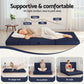 Elaria Foldable Mattress Folding Foam Mattresses Portable Floor Mat Blue Double - Double