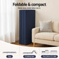 Elaria Foldable Mattress Folding Foam Mattresses Portable Floor Mat Blue Double - Double