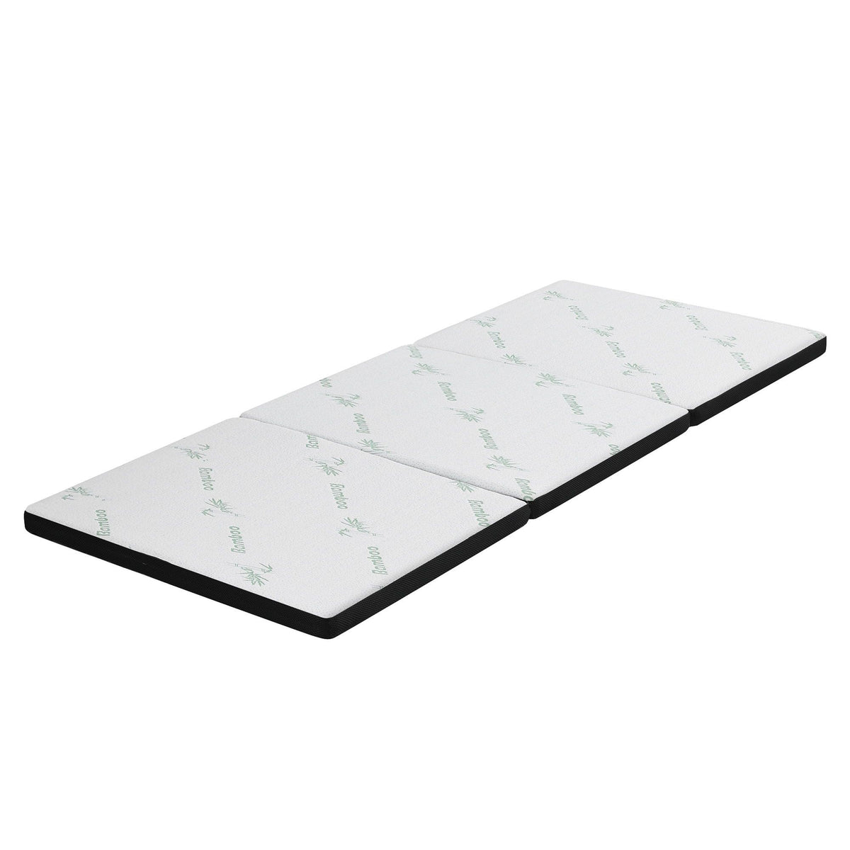 Jessalyn Foldable Mattress Folding Foam Mattresses Bamboo - Single