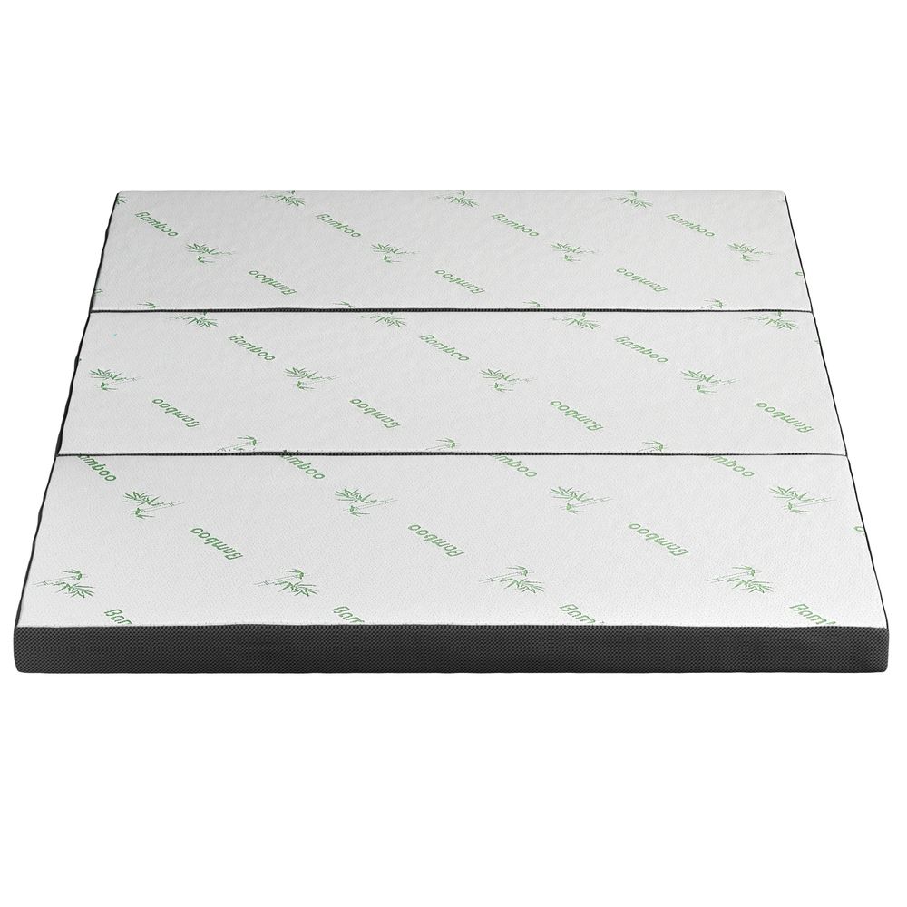 Jessalyn Foldable Mattress Folding Foam Mattresses Bamboo Queen - Queen